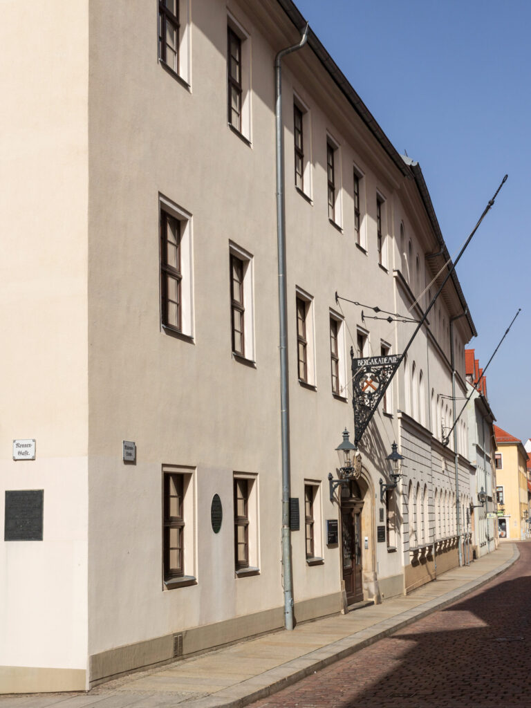 Hauptgebäude der TU Bergakademie Freiberg