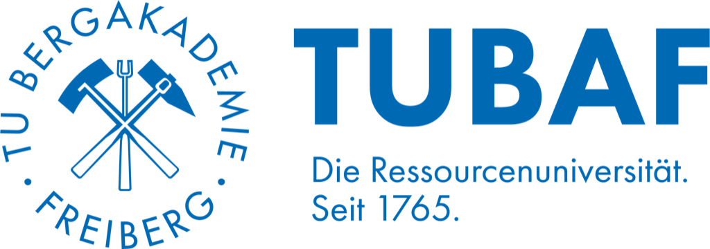Logo TU Bergakademie Freiberg (TUBAF)